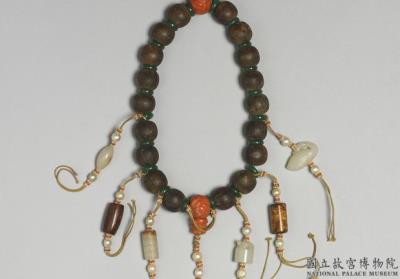 图片[2]-Agarwood bead bracelet, Qing dynasty (1644-1911)-China Archive